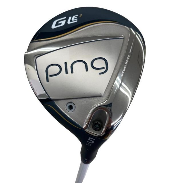 【中古】 ピン G Le3 5W レディース フェアウェイウッド FW ULT 250J(FW) (フレックスL) レディース 女性用 右利き 右用 Cランク ゴルフクラブ