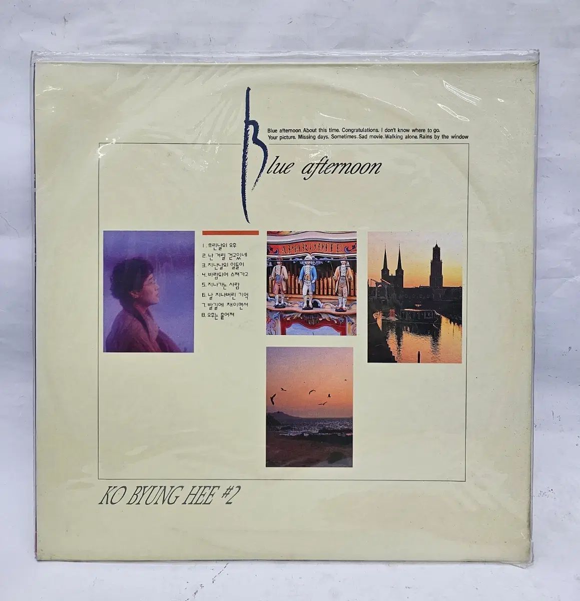 コ・ビョンヒ 2 家 LP 未開封