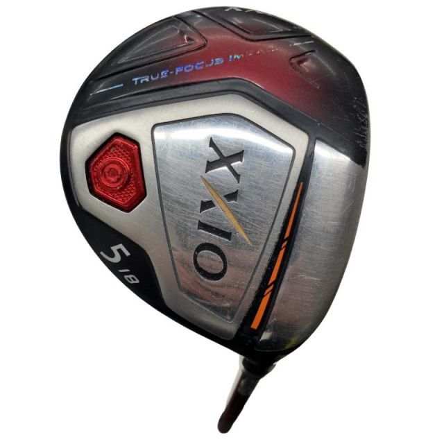 【中古】 ダンロップ XXIO(2018) 5W(レッド) フェアウェイウッド FW XXIO MP1000(フェアウェイ) レッド (フレックスR) メンズ 男性用 右利き 右用 Cランク ゴルフクラブ