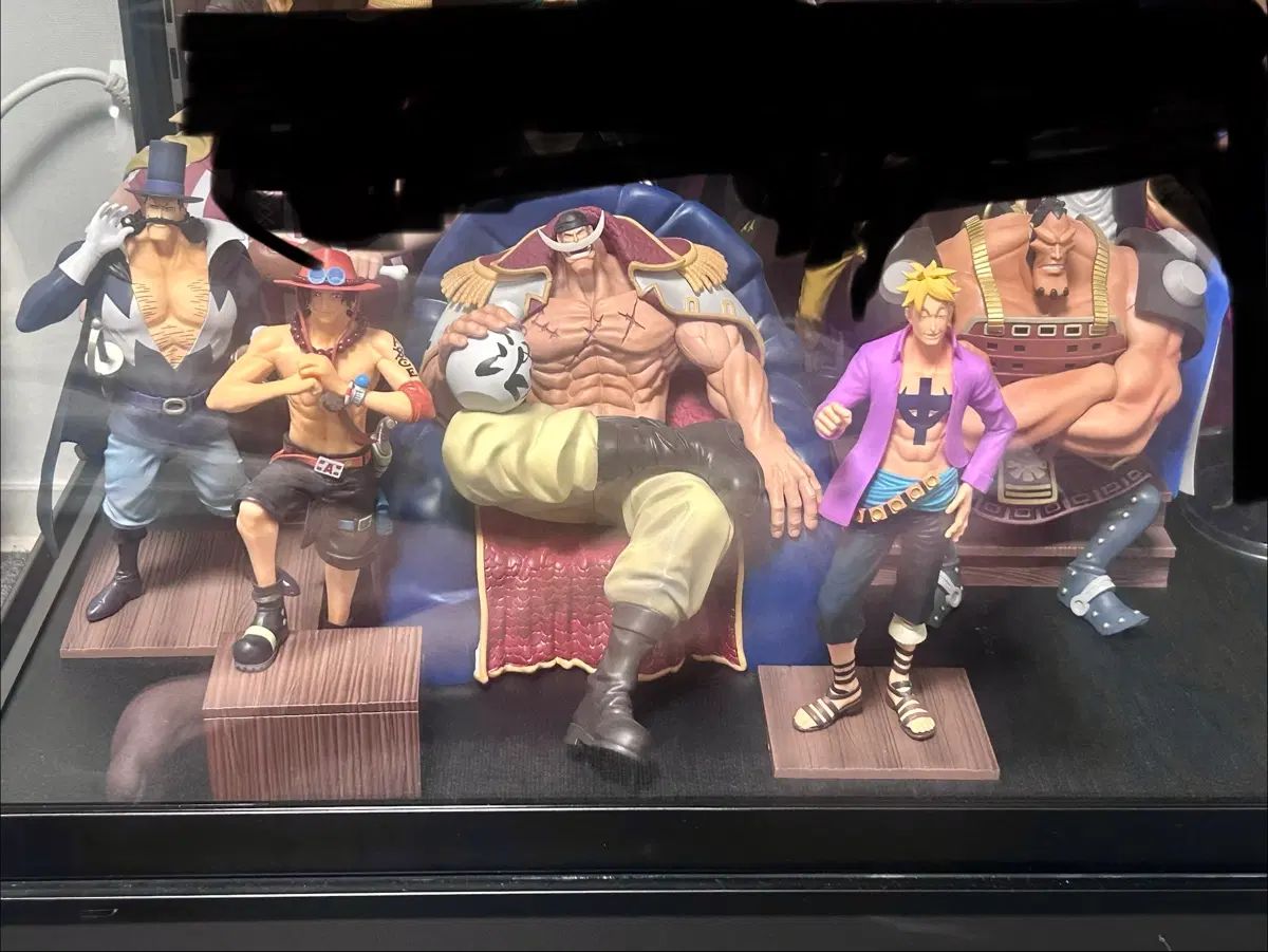 ONE PIECE 一番くじ 父と息子 白ひげ エース マルコ ジョズ ヴィスタ まとめ 27,078円
