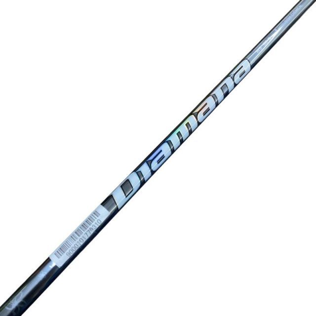 【中古】 テーラーメイドスリーブ付き(Qi4D系) 三菱ケミカル(レイヨン)ドライバー用 シャフト Diamana WS 60 (フレックスR)Bランク ゴルフクラブ