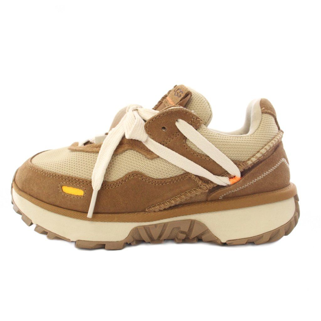 アグ オーストラリア UGG australia RETROFI LOW スニーカー ダッドシューズ US5.5 茶 ブラウン 1167491 /TK