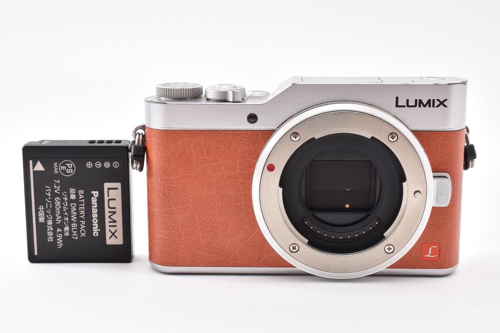 【返品保証】並品｜Panasonic パナソニック DC-GF9-D オレンジ ミラーレス一眼カメラ #C260813-34 16,775円