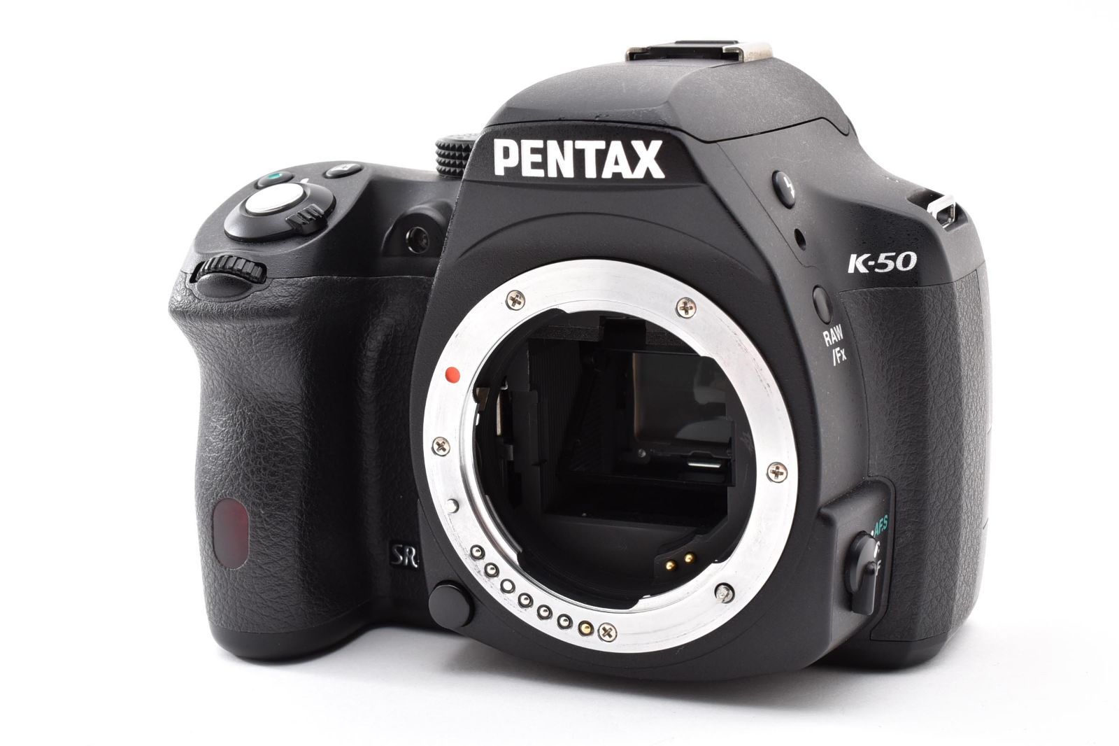 ジャンク》 PENTAX ペンタックス K-50 ブラック デジタル一眼カメラ