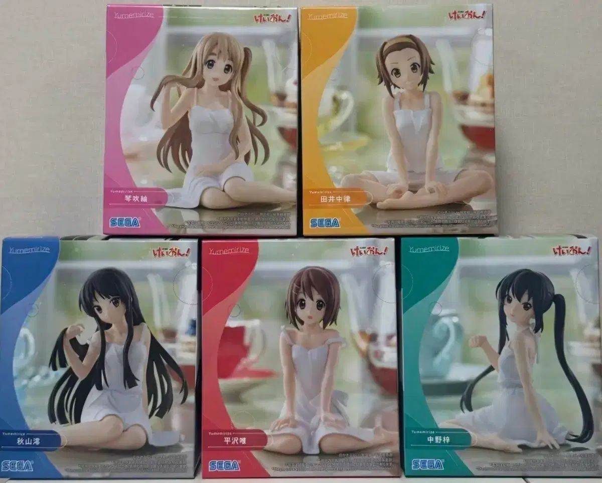 未開封)) SEGA セガ あんさんぶるスターズ！！(あんスタ) けいおん！ フィギュア 5種 セット