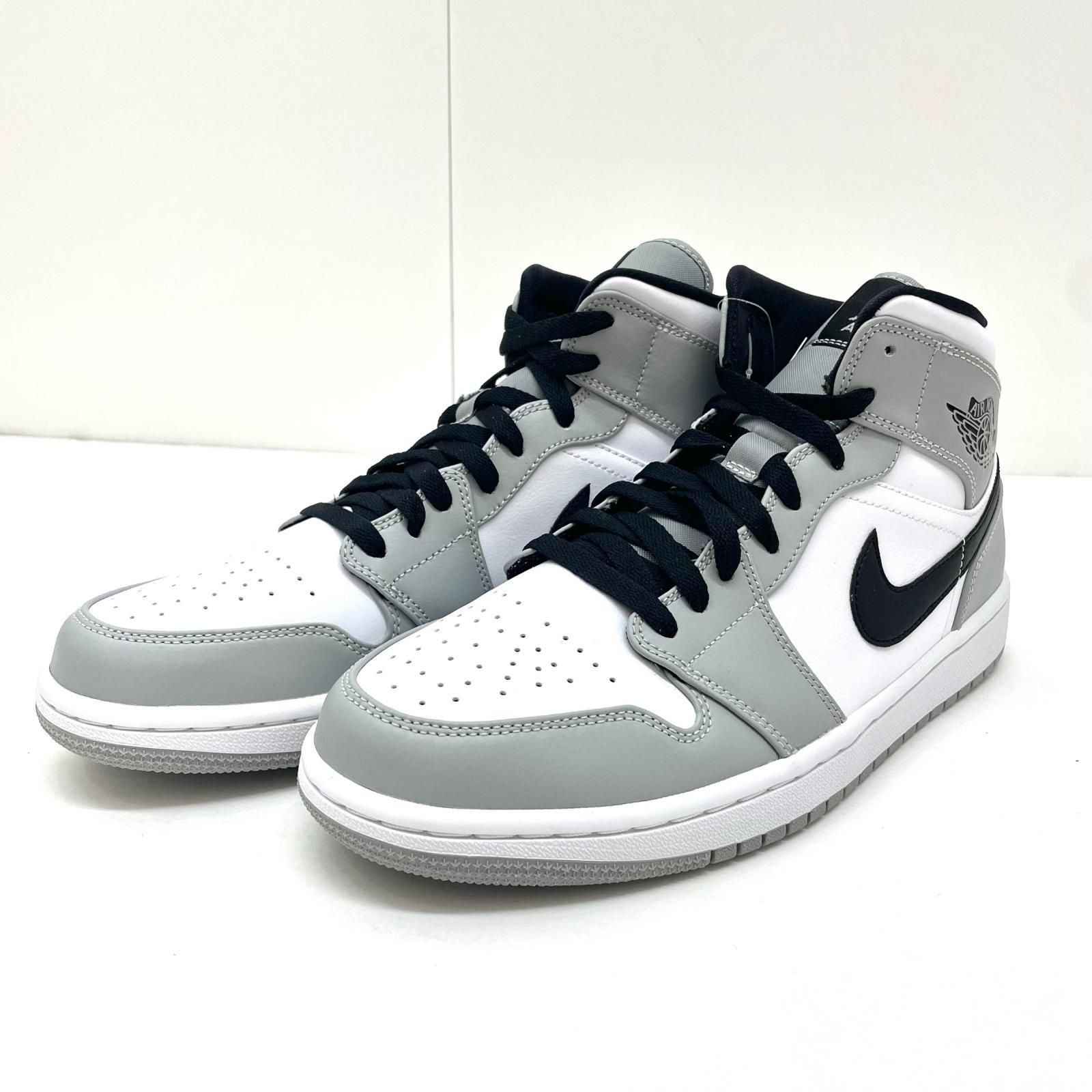 【尾張小牧店】 中古 NIKE | ナイキ スニーカー Air Jordan 1 Mid? 554724-092 グレー 27cm 【126】