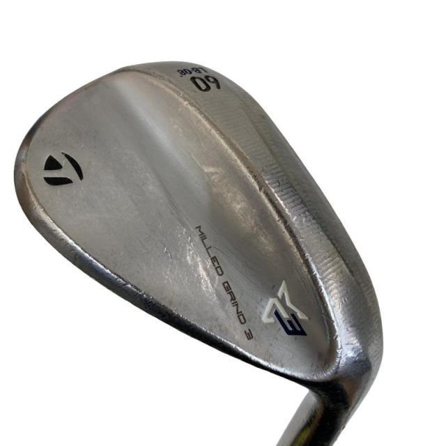 【中古】 テーラーメイド Taylor Made MILLED GRIND 3 60°/08° ウェッジ WG Dynamic Gold (フレックスS) メンズ 男性用 右利き 右用 Cランク ゴルフクラブ