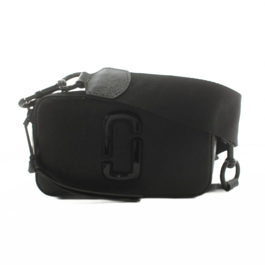 マークジェイコブス MARC JACOBS ザ スナップショット THE SNAPSHOT ショルダーバッグ レザー 黒 ブラック /AN