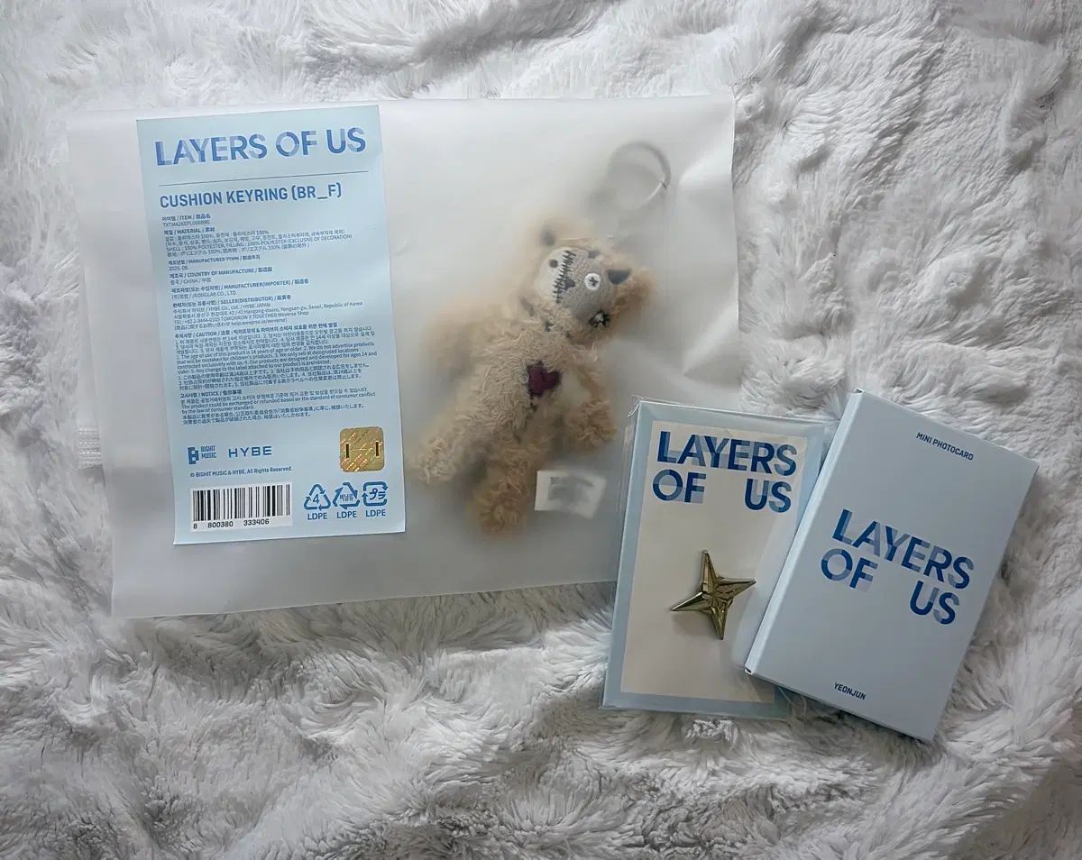 TXT HYBE LAYERS OF US 展示 グッズ 6,348円