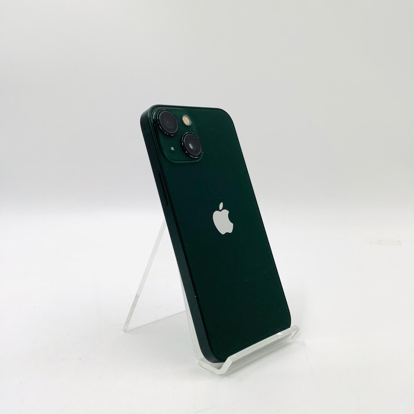 【全額返金保証】【最速発送】 iPhone 13 mini 256GB グリーン SIMフリー 白ロム 動作確認済 78% 26,325円