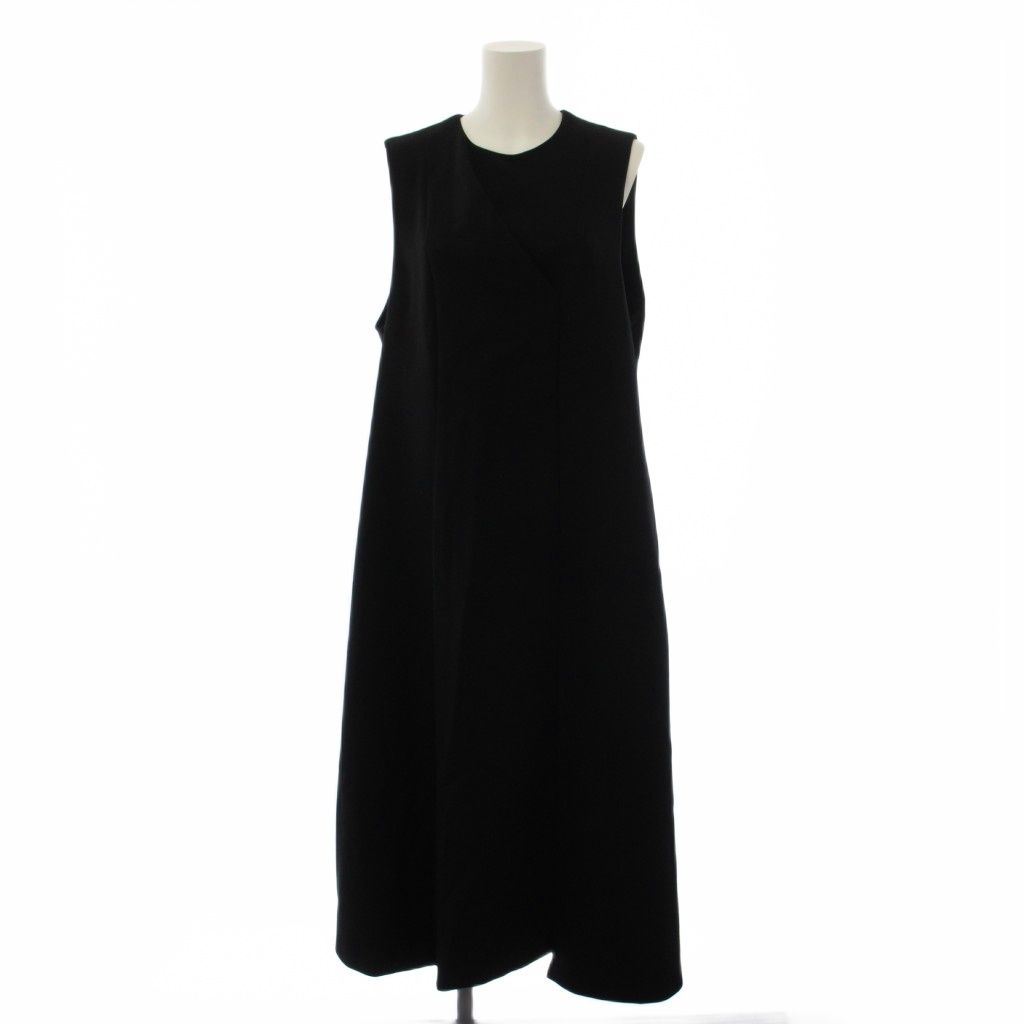エンフォルド ENFOLD ワンピース ロング ノースリーブ 切替 36 黒 300EA233-1400 /BM ▲H 9,044円