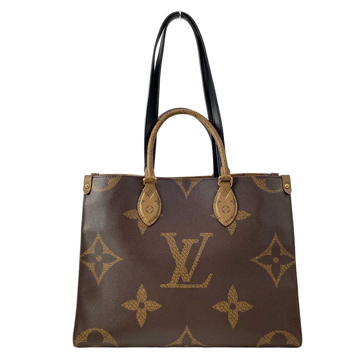 LOUIS VUITTON(ルイヴィトン) トートバッグ モノグラムリバース オンザゴーMM M45321 モノグラムリバース