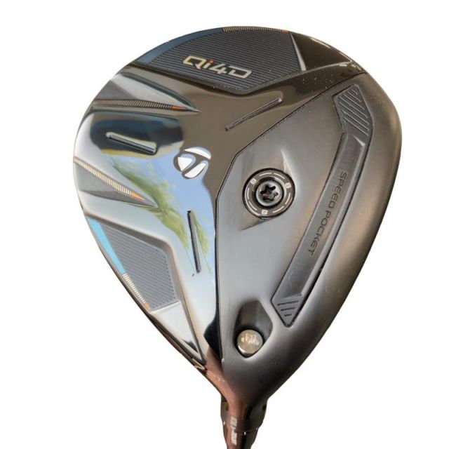 【中古】 テーラーメイド Qi4D 7W フェアウェイウッド FW REAX 55(Qi4D FW) (フレックスS) メンズ 男性用 右利き 右用 Bランク ゴルフクラブ 36,492円
