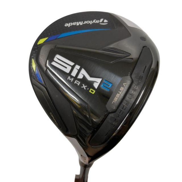 【中古】 テーラーメイド SIM2 MAX-D 5W フェアウェイウッド FW TENSEI BLUE TM50(SIM2 FW) (フレックスR) メンズ 男性用 右利き 右用 Dランク ゴルフクラブ