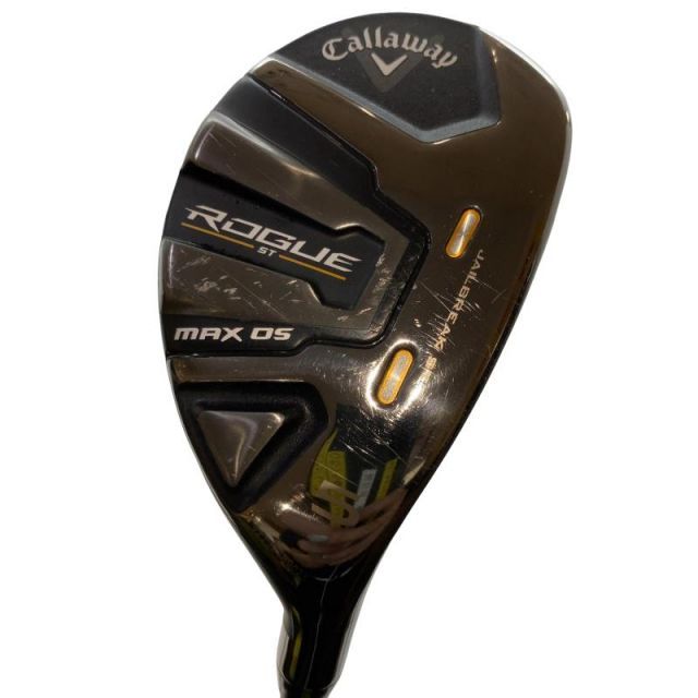 【中古】 キャロウェイ ROGUE ST MAX OS U5 ユーティリティ UT VENTUS 5 for CW(ROGUE ST UT) (フレックスR) メンズ 男性用 右利き 右用 Cランク ゴルフクラブ