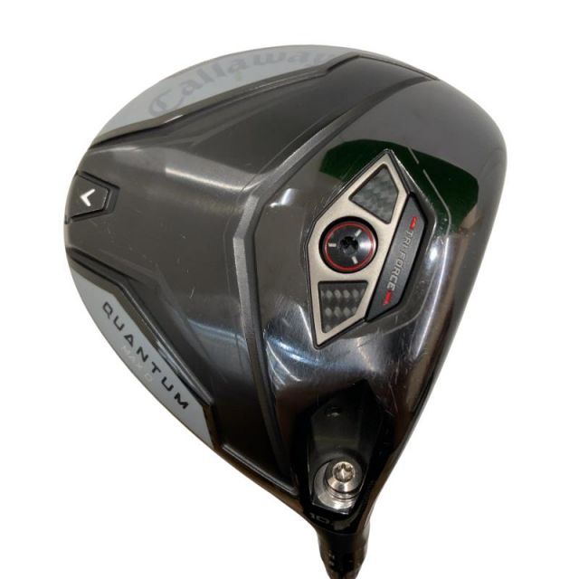 【中古】 キャロウェイ QUANTUM MAX D 10.5° ドライバー DR 純正特注シャフト (フレックスS) メンズ 男性用 右利き 右用 Cランク ゴルフクラブ