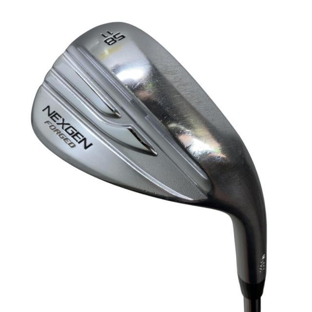【中古】 ゴルフパートナー NEXGEN FORGED WEDGE(2022) 58°/11° ウェッジ WG NS PRO 950GH neo (フレックスS) メンズ 男性用 右利き 右用 Cランク ゴルフクラブ