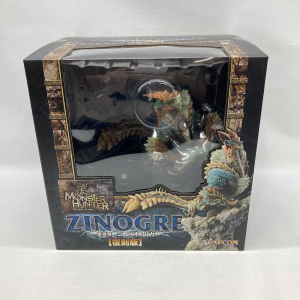【中古】カプコン カプコンフィギュアビルダー クリエイターズモデル ジンオウガ 開封品 モンスターハンターポータブル3rd[97]