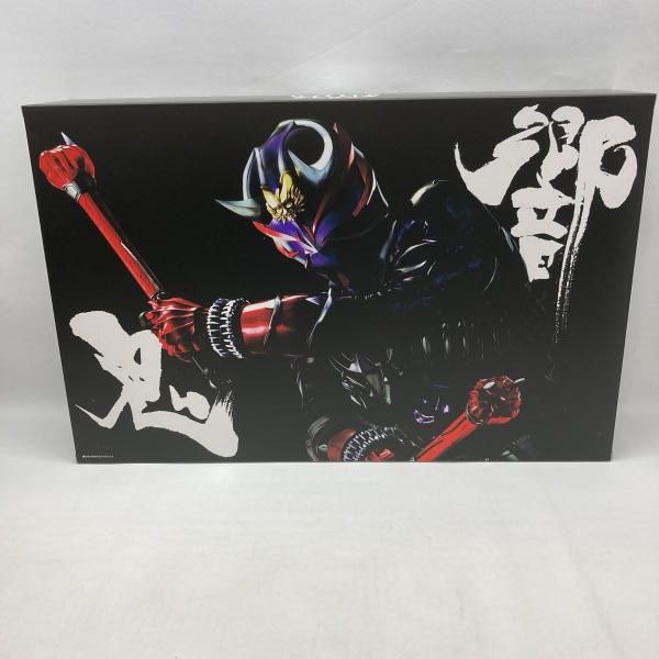 【中古】バンダイ CSM 変身音叉・音角 ＆ 音撃鼓・火炎鼓 ＆ 音撃棒・烈火 未開封品 仮面ライダー響鬼[97]