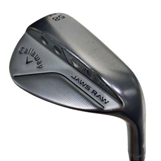 【中古】 キャロウェイ JAWS RAW クロムメッキ 58°/08°Z ウェッジ WG NS PRO 950GH neo (フレックスS) メンズ 男性用 右利き 右用 Cランク ゴルフクラブ