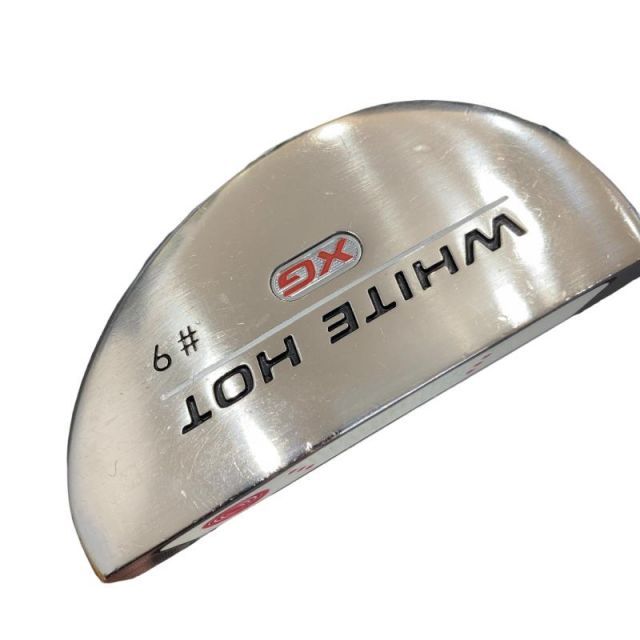 【中古】 オデッセイ WHITE HOT XG #9 34インチ パター PT スチール (フレックスその他) メンズ 男性用 右利き 右用 Cランク ゴルフクラブ