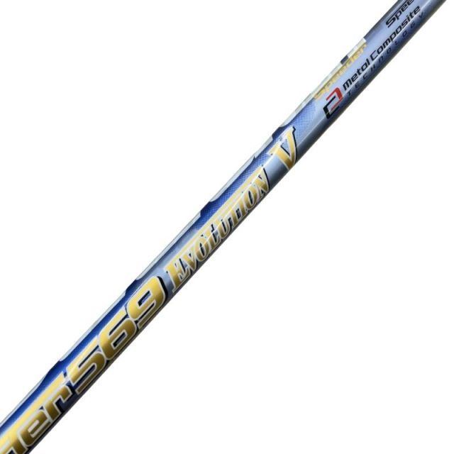 【中古】 タイトリストスリーブ付き(GTS系) フジクラドライバー用 シャフト Speeder 569 EVOLUTION V (フレックスS)Bランク ゴルフクラブ