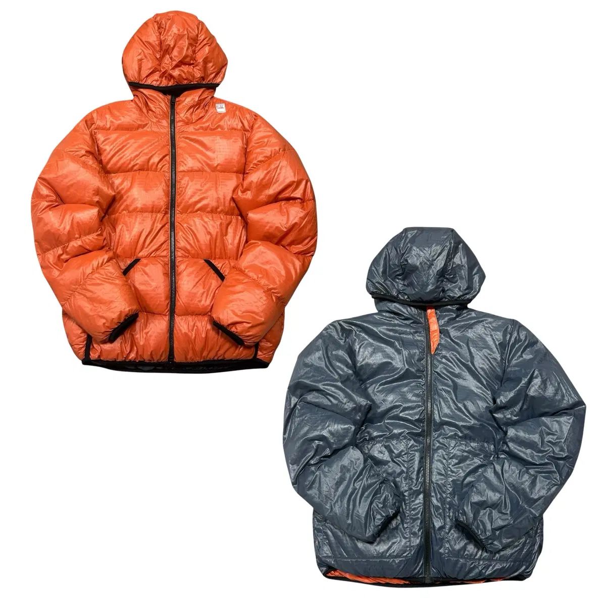(即納) CAMP7 キャンプセブン リバーシブル リップストップ ダックダウン ダウン 7,210円