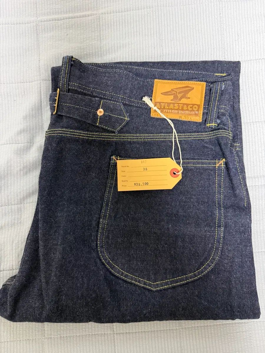 38 엣라코 lot 147 ワンウォッシュデニム 38,744円