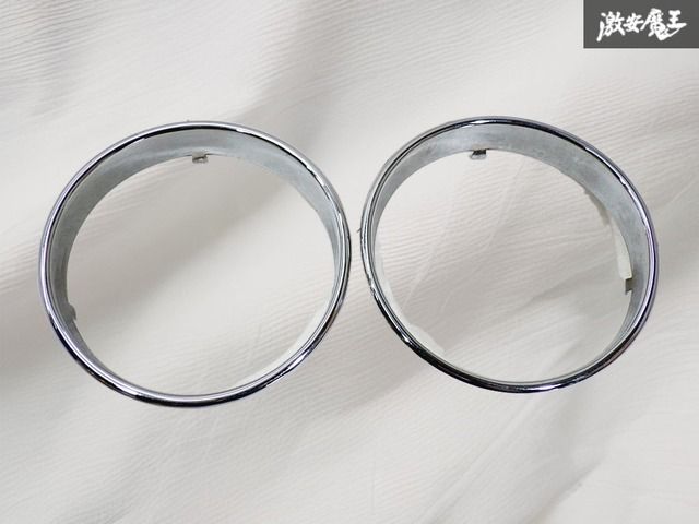 【新品】空冷VW ビートル タイプ1 カルマンギア メーターリム 124mm スピードメーター クローム リング トリム リム 枠