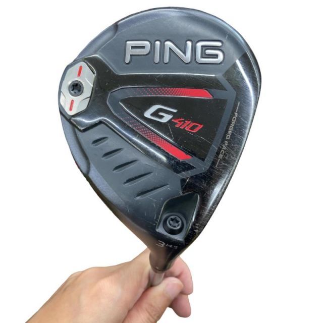 【中古】 ピン G410 3W フェアウェイウッド FW Speeder 569 EVOLUTION VI (フレックスS) メンズ 男性用 右利き 右用 Cランク ゴルフクラブ 19,110円