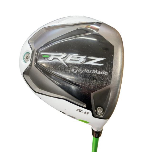 【中古】 テーラーメイド RBZ 9.5° ドライバー DR 純正特注シャフト (フレックスS) メンズ 男性用 右利き 右用 Cランク ゴルフクラブ