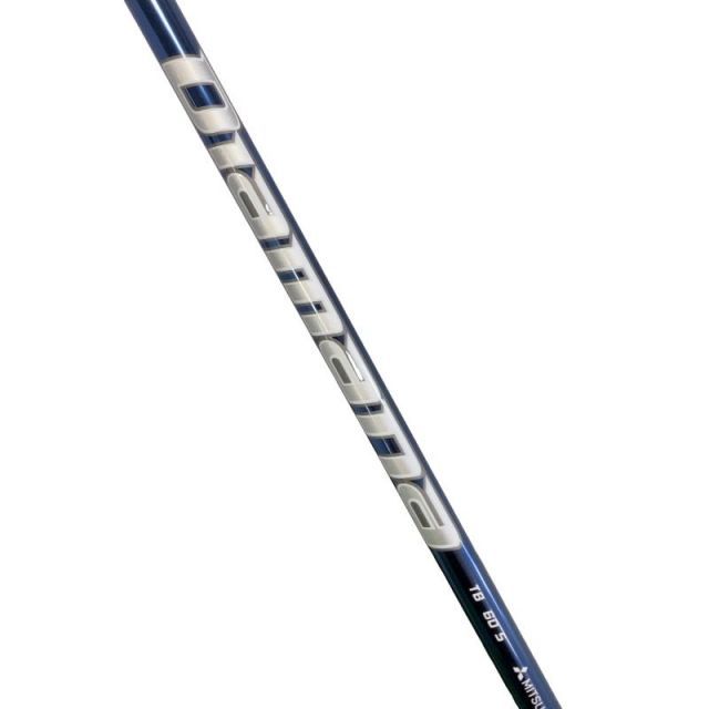 【中古】 テーラーメイドスリーブ付き(Qi4D系) 三菱ケミカル(レイヨン)ドライバー用 シャフト Diamana TB 60 (フレックスS)Bランク ゴルフクラブ