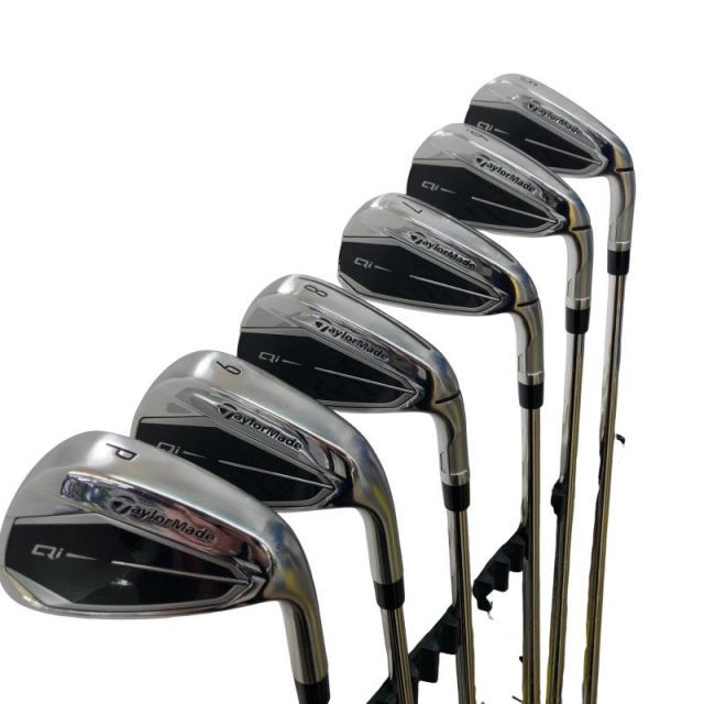 【中古】 テーラーメイド Qi 9S アイアンセット IR NS PRO 910GH (フレックスS) メンズ 男性用 右利き 右用 Bランク ゴルフクラブ 46,835円