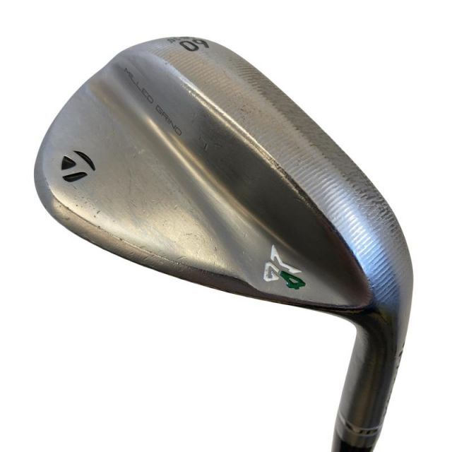 【中古】 テーラーメイド Taylor Made MILLED GRIND 4 60°/10° ウェッジ WG Dynamic Gold EX TOUR ISSUE (フレックスS) メンズ 男性用 右利き 右用 Dランク ゴルフクラブ