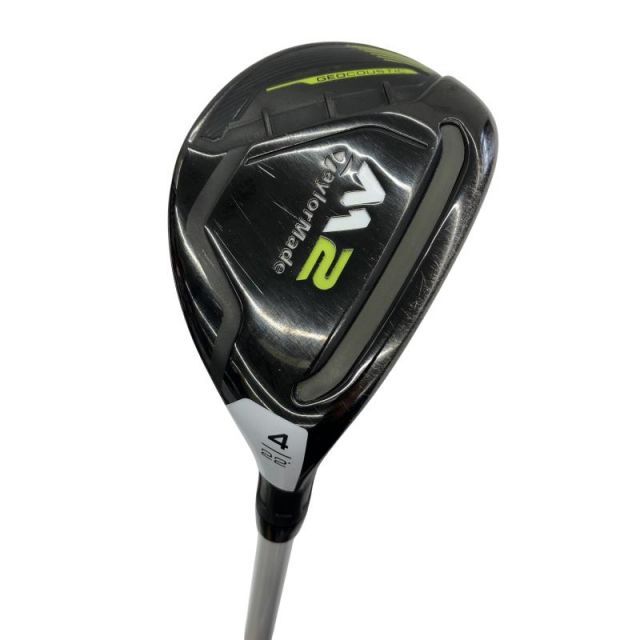 【中古】 テーラーメイド M2(2017) U4 ユーティリティ UT リシャフト (フレックスその他) メンズ 男性用 右利き 右用 Cランク ゴルフクラブ