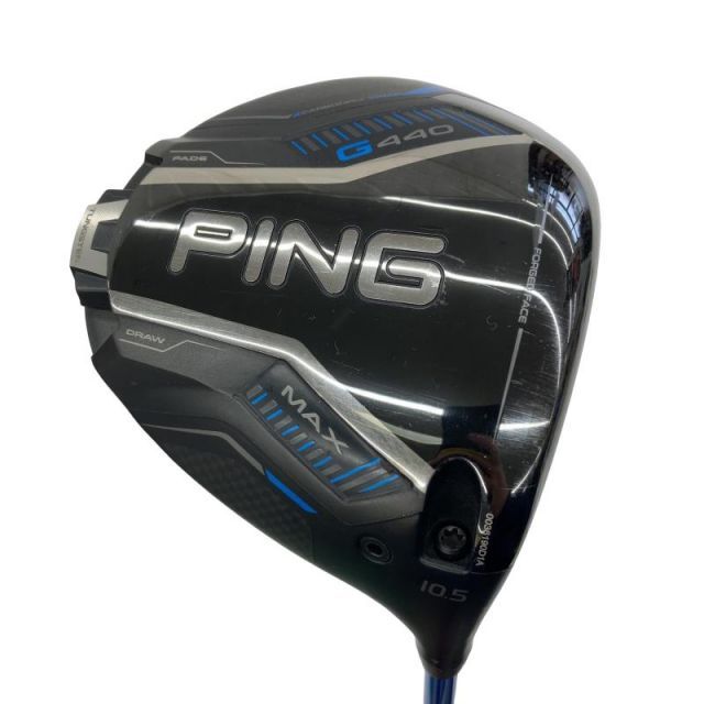 【中古】 ピン G440 MAX 10.5° ドライバー DR ALTA J CB BLUE(DR) (フレックスS) メンズ 男性用 右利き 右用 Cランク ゴルフクラブ 50,989円