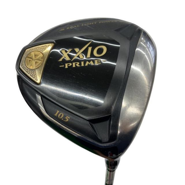 【中古】 ダンロップ XXIO PRIME(2019) 10.5° ドライバー DR XXIO SP1000(ドライバー) (フレックスR) メンズ 男性用 右利き 右用 Dランク ゴルフクラブ
