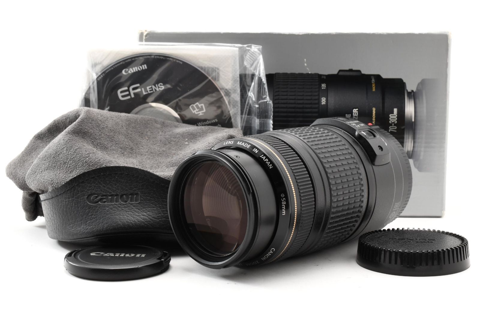 ★美品★キヤノン Canon EF 70-300mm F4-5.6 IS USM ♯2056