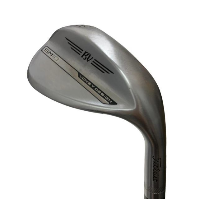 【中古】 タイトリスト VOKEY SPIN MILLED SM10 ツアークロム 58°/14°K ウェッジ WG Dynamic Gold (フレックスS) メンズ 男性用 右利き 右用 Cランク ゴルフクラブ