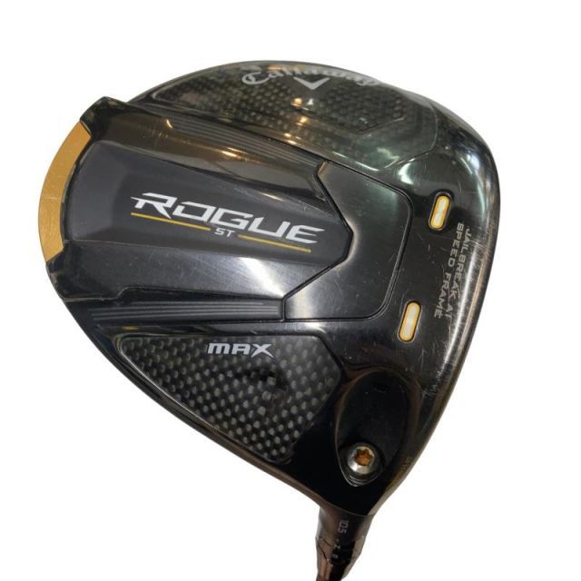【中古】 キャロウェイ ROGUE ST MAX 10.5° ドライバー DR VENTUS 5 for CW(ROGUE ST DR) (フレックスS) メンズ 男性用 右利き 右用 Cランク ゴルフクラブ