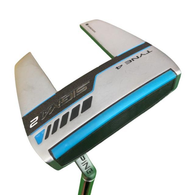 【中古】 ピン SIGMA 2 TYNE 4 34インチ(PP58) パター PT スチール (フレックスその他) メンズ 男性用 右利き 右用 Cランク ゴルフクラブ