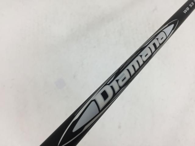 返品OK 【中古ゴルフクラブ】【美品】三菱ケミカル シャフト単品 (コブラ スリーブ付) ディアマナ WB53 1W