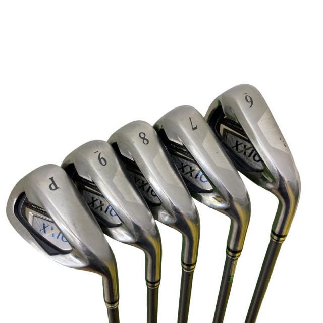 【中古】 ダンロップ XXIO(2012) 5S アイアンセット IR XXIO MP700(アイアン) (フレックスR) メンズ 男性用 右利き 右用 Dランク ゴルフクラブ 15,504円