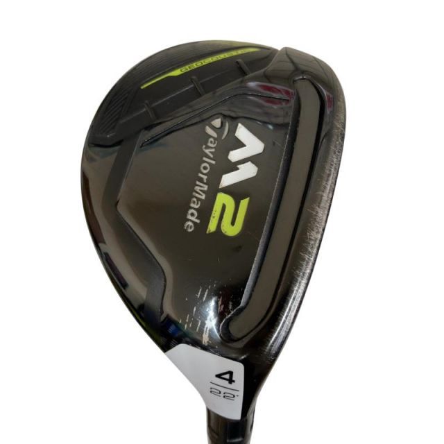【中古】 テーラーメイド M2(2017) U4 ユーティリティ UT リシャフト (フレックスその他) メンズ 男性用 右利き 右用 Cランク ゴルフクラブ