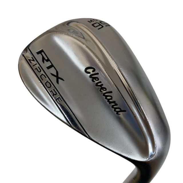 【中古】 クリーブランド Cleveland RTX ZIPCORE ツアーサテン 56°/06° LOW ウェッジ WG NS PRO 950GH (フレックスS) メンズ 男性用 右利き 右用 Cランク ゴルフクラブ