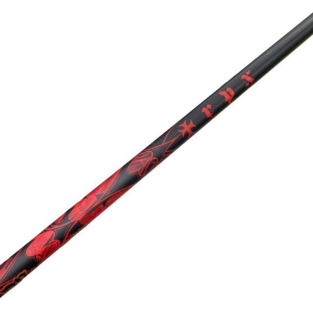 【中古】 テーラーメイドスリーブ付き(Qi4D系) TRPXドライバー用 シャフト TRPX Messenger (フレックスS)Bランク ゴルフクラブ
