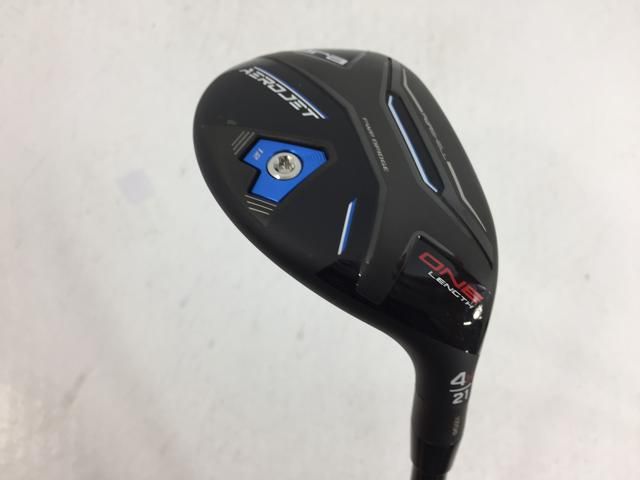 返品OK 【中古ゴルフクラブ】【美品】コブラ AEROJET (エアロジェット) ワンレングス ユーティリティ 2023 (日本仕様) SPEEDER NX for コブラ (AEROJET純正) 4H