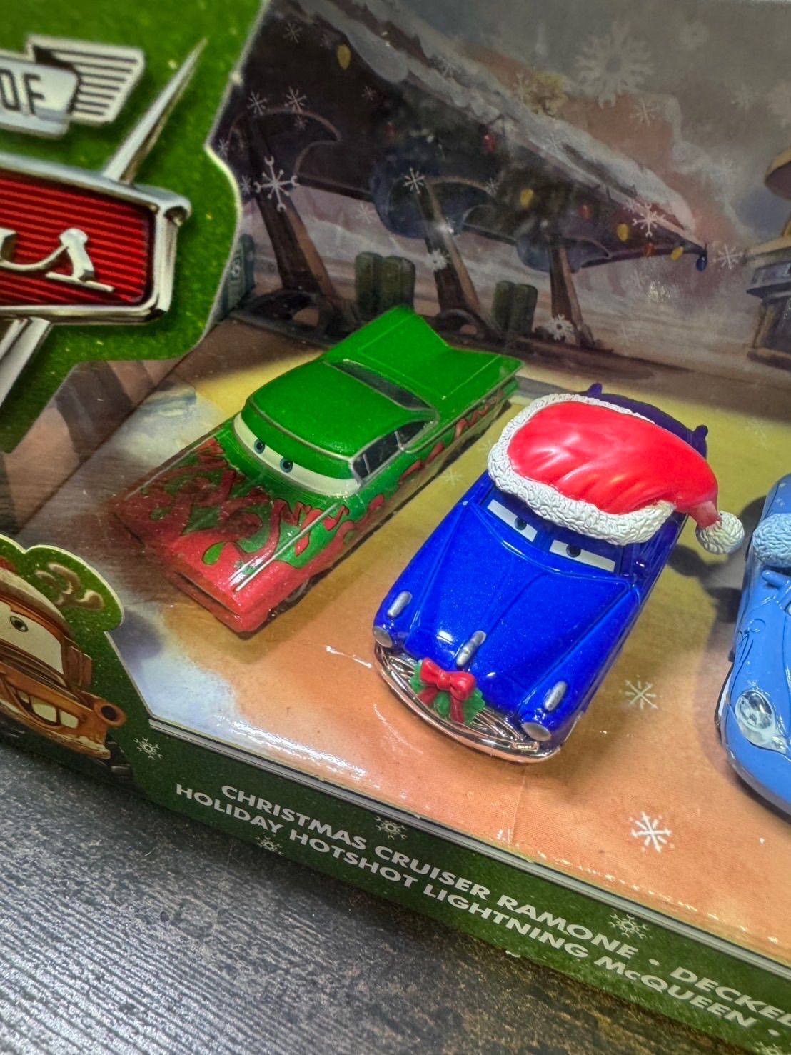 sb259 ピクサー カーズ • メーター セーブ クリスマス ギフトパック