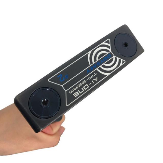 【中古】 オデッセイ Ai-ONE TRI-BEAM #2 34インチ パター PT STROKE LAB 90 スチール (フレックスその他) メンズ 男性用 右利き 右用 Cランク ゴルフクラブ
