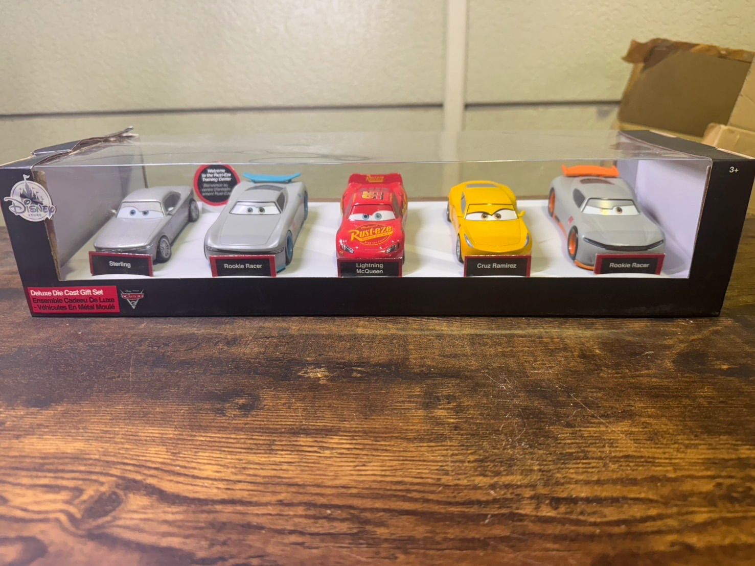 sb261 Cars3 Next Gen 5-Piece ダイキャストカー